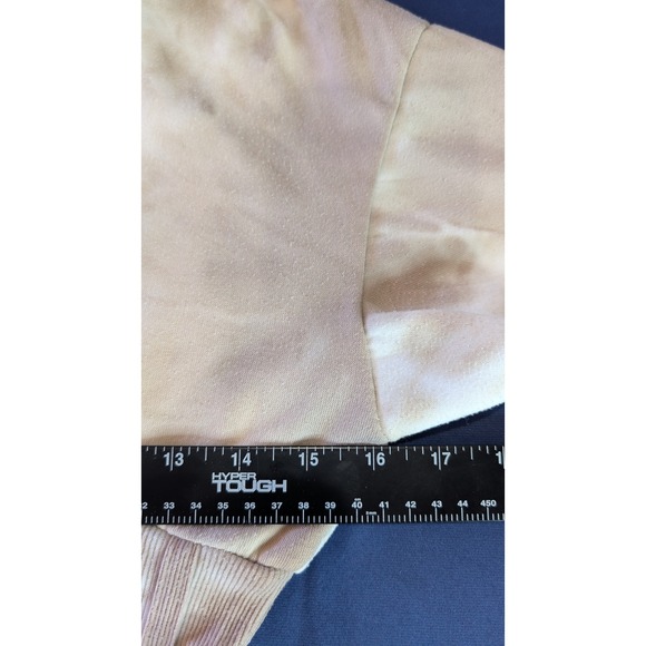 Faded Rose Ying Yang Heart Cropped Hoodie Tie Dye Angel Energy Gothic Women's - Picture 7 of 10